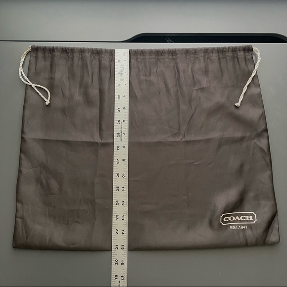 Coach Vintage Large Drawstring Dust Cover - Picture 4 of 5